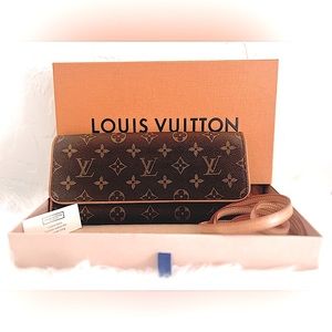 LV Twin Pochette GM with Crossbody Strap, Box, and the dustbag